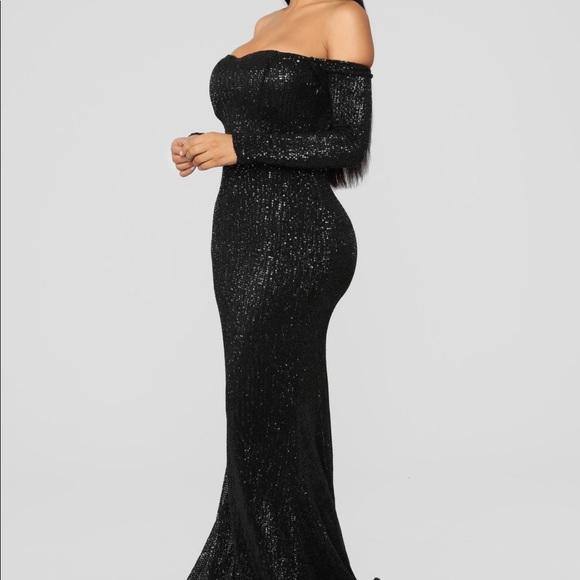 got class sequin dress